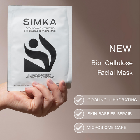 simka bio-cellulose facial mask