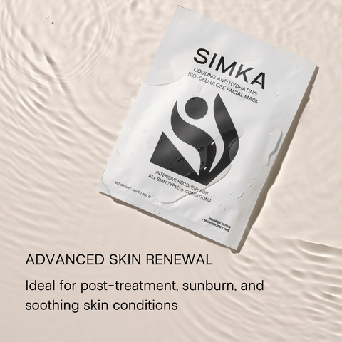 simka bio-cellulose facial mask