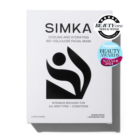 simka bio-cellulose facial mask