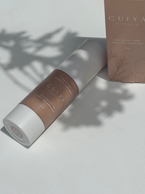 GUIYA Z-Cote Zinc BB Cream