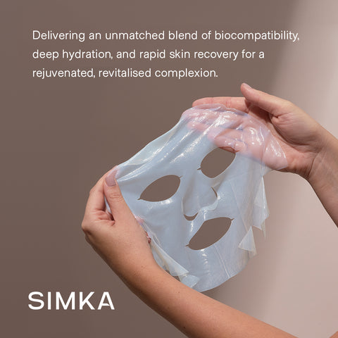 simka bio-cellulose facial mask