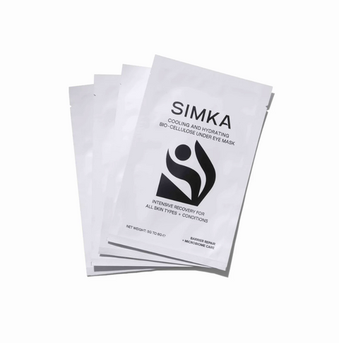 simka bio-cellulose under eye mask