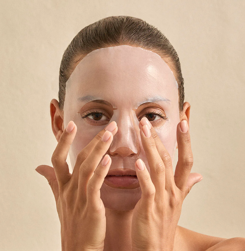 simka bio-cellulose facial mask