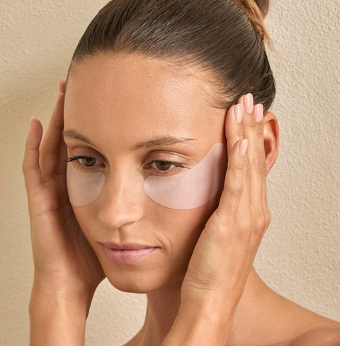 simka bio-cellulose under eye mask