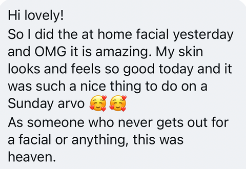 DIY Home Facial Kit