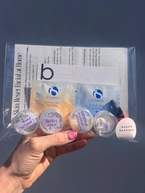 DIY Home Facial Kit