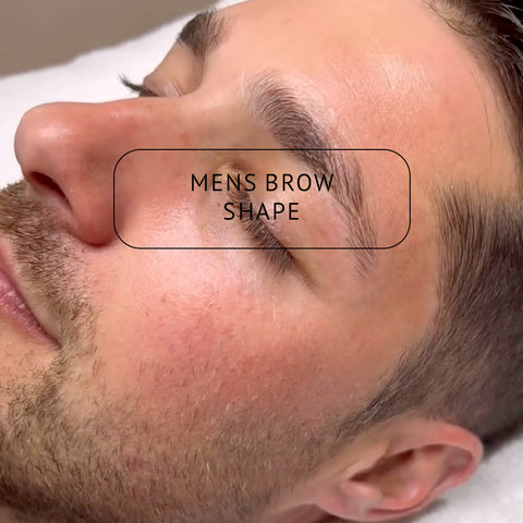 Mens Brow Shape