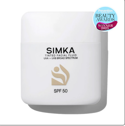 simka tinted facial fluid 50ml