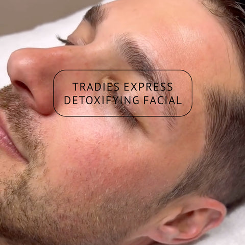 Tradies Express Detoxifying Facial