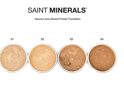 Saint Minerals Loose Powder Foundation